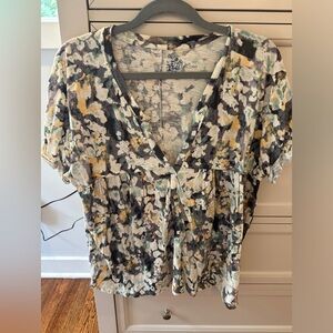 Anthropologie short sleeve top